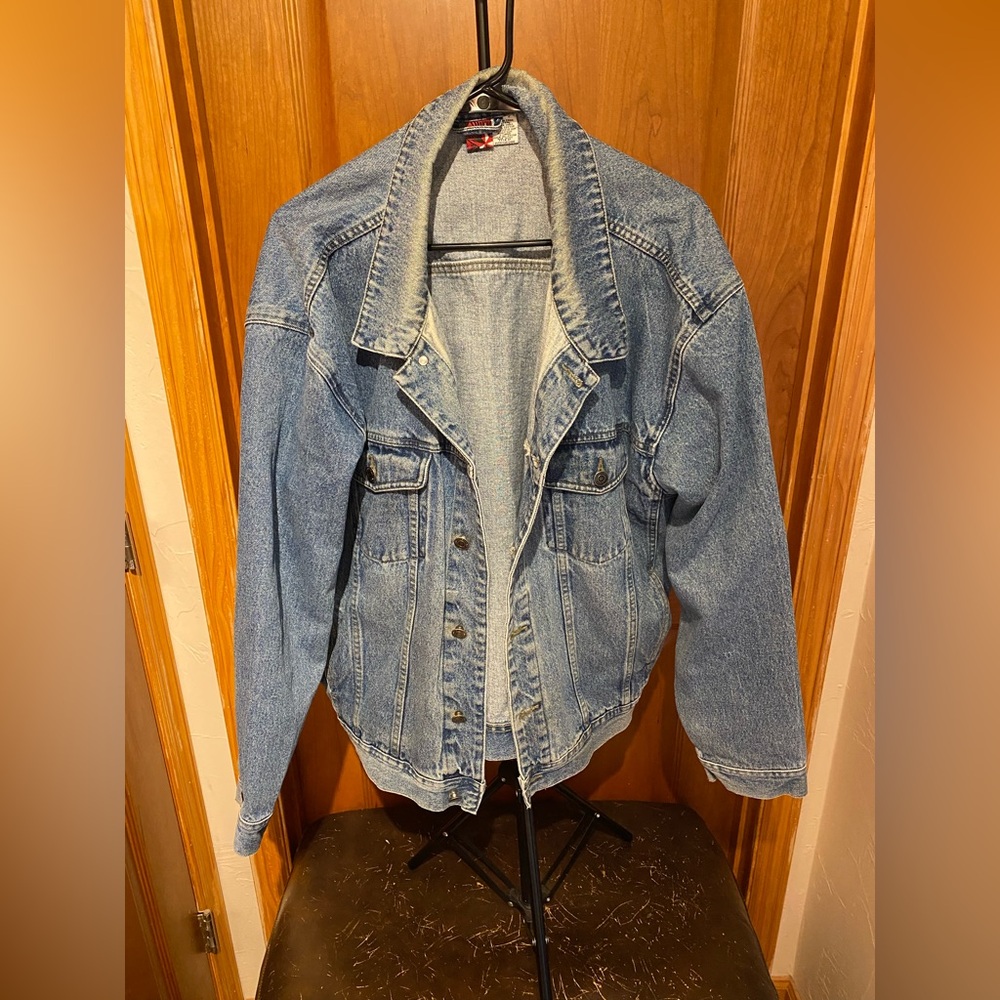 Light Blue Unbranded Men’s Denim Jacket